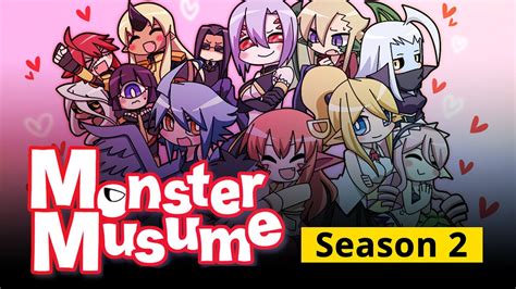 monster musume s2|Monster Musume Season 2